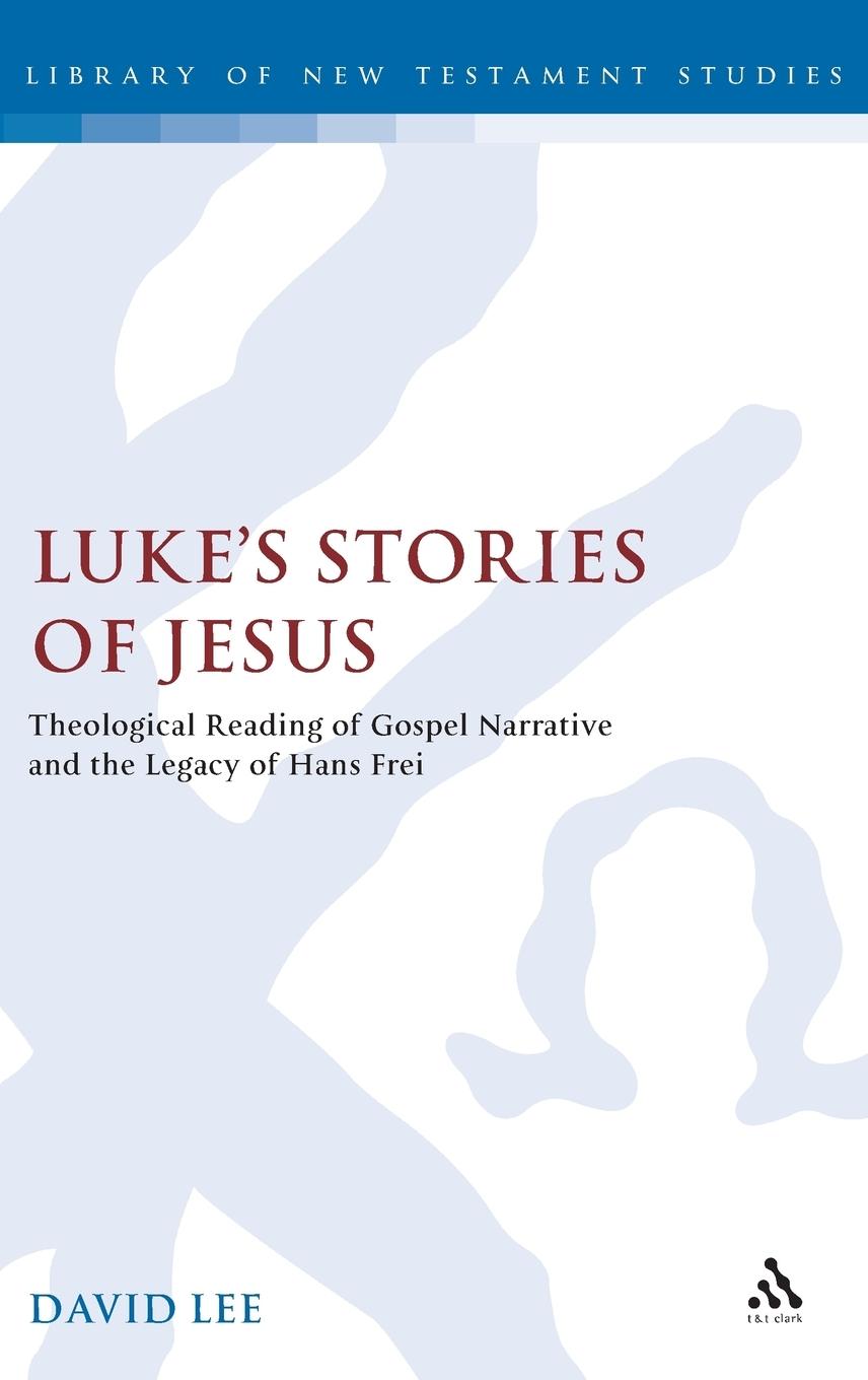 Vorderes Coverbild Luke's Stories of Jesus