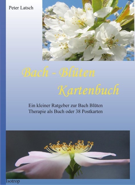 Vorderes Coverbild Bach-Blüten Kartenbuch
