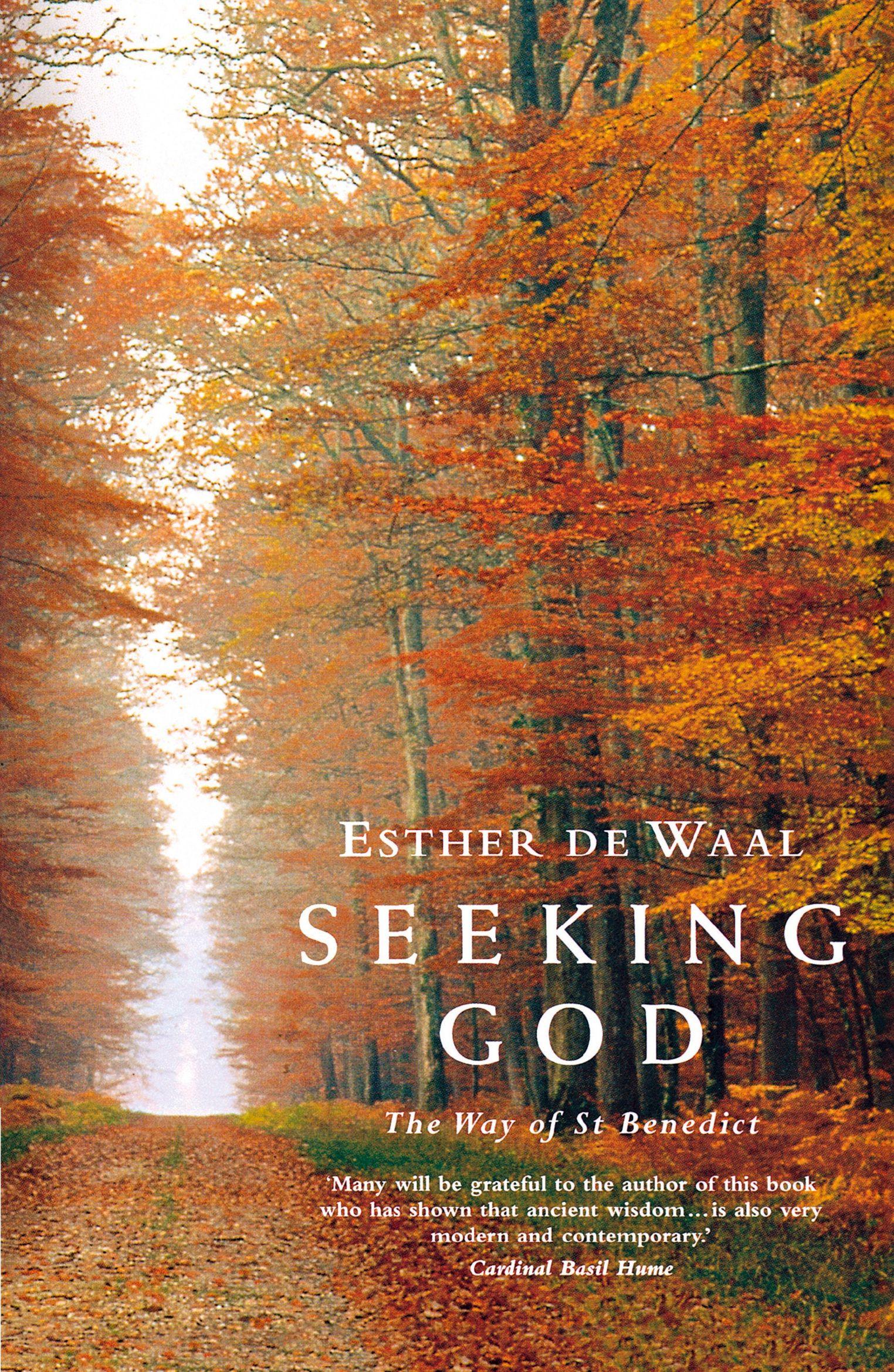 Vorderes Coverbild Seeking God