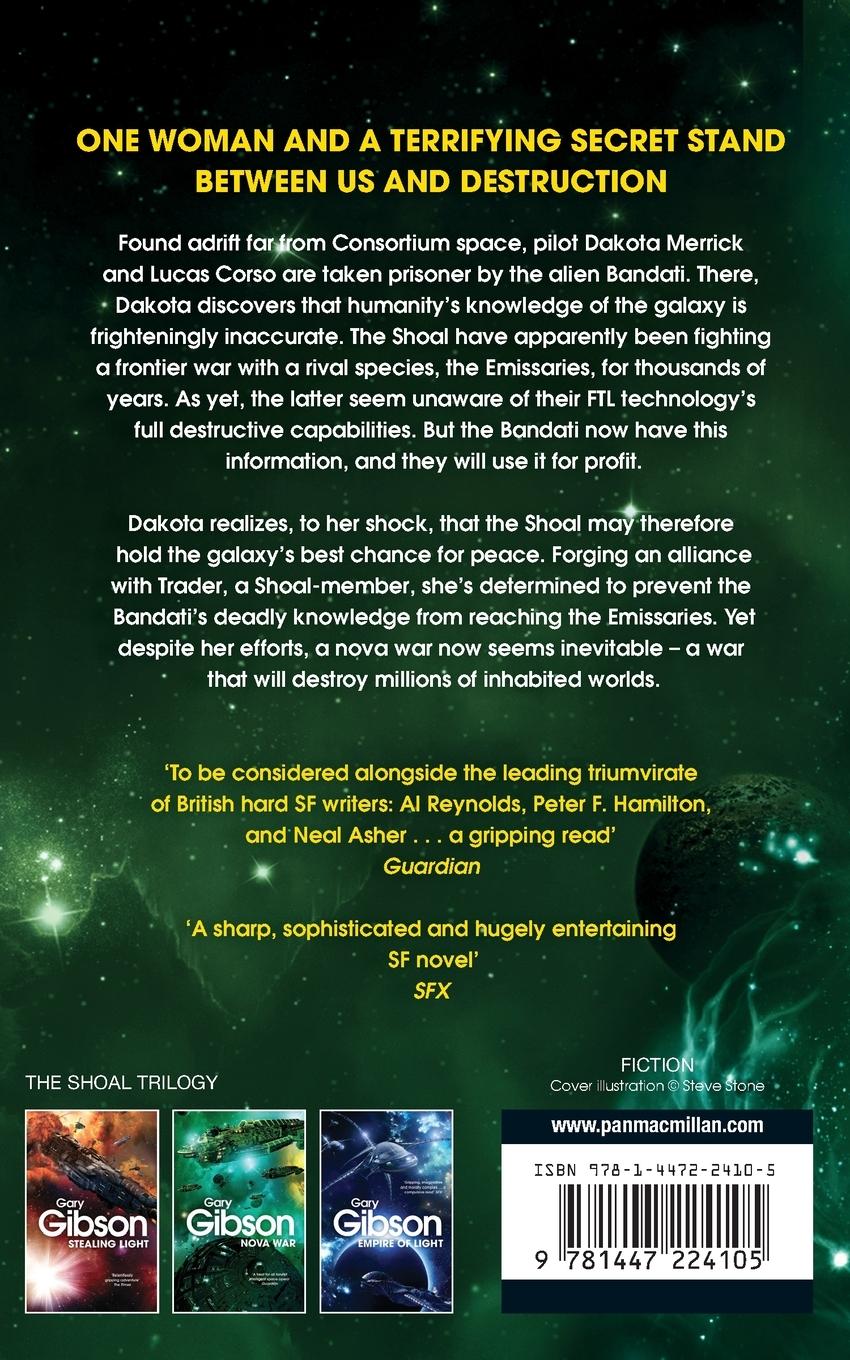 Rückseitencover Nova War