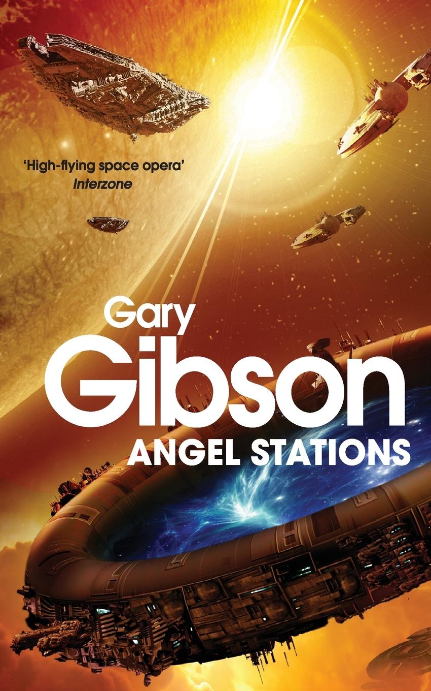 Vorderes Coverbild Angel Stations