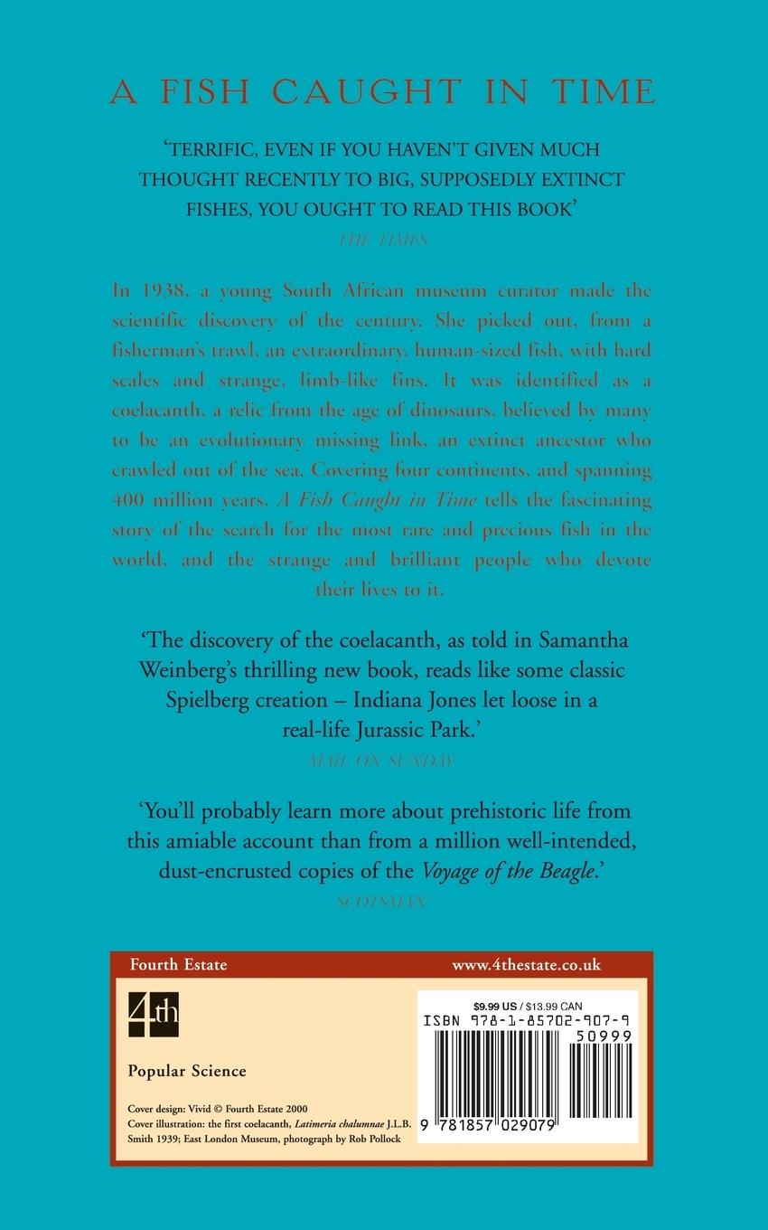 Rückseitencover A Fish Caught in Time