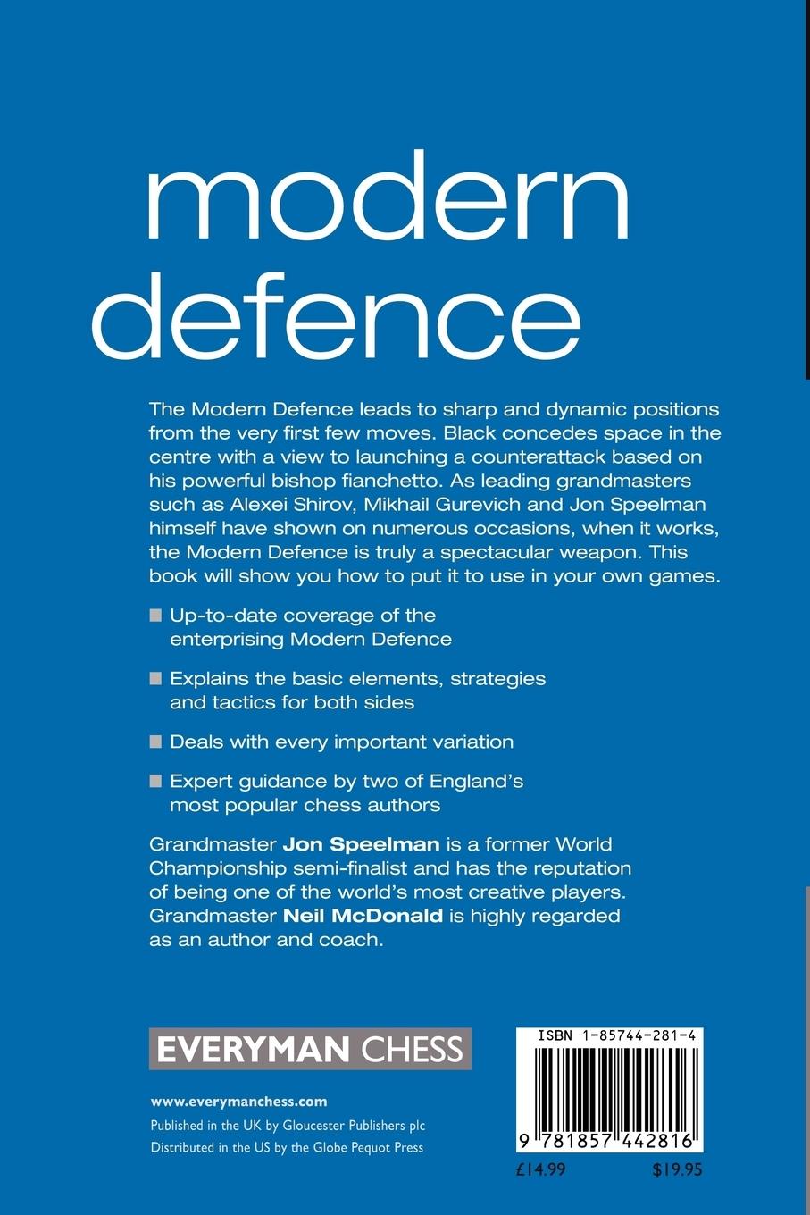 Rückseitencover Modern Defence