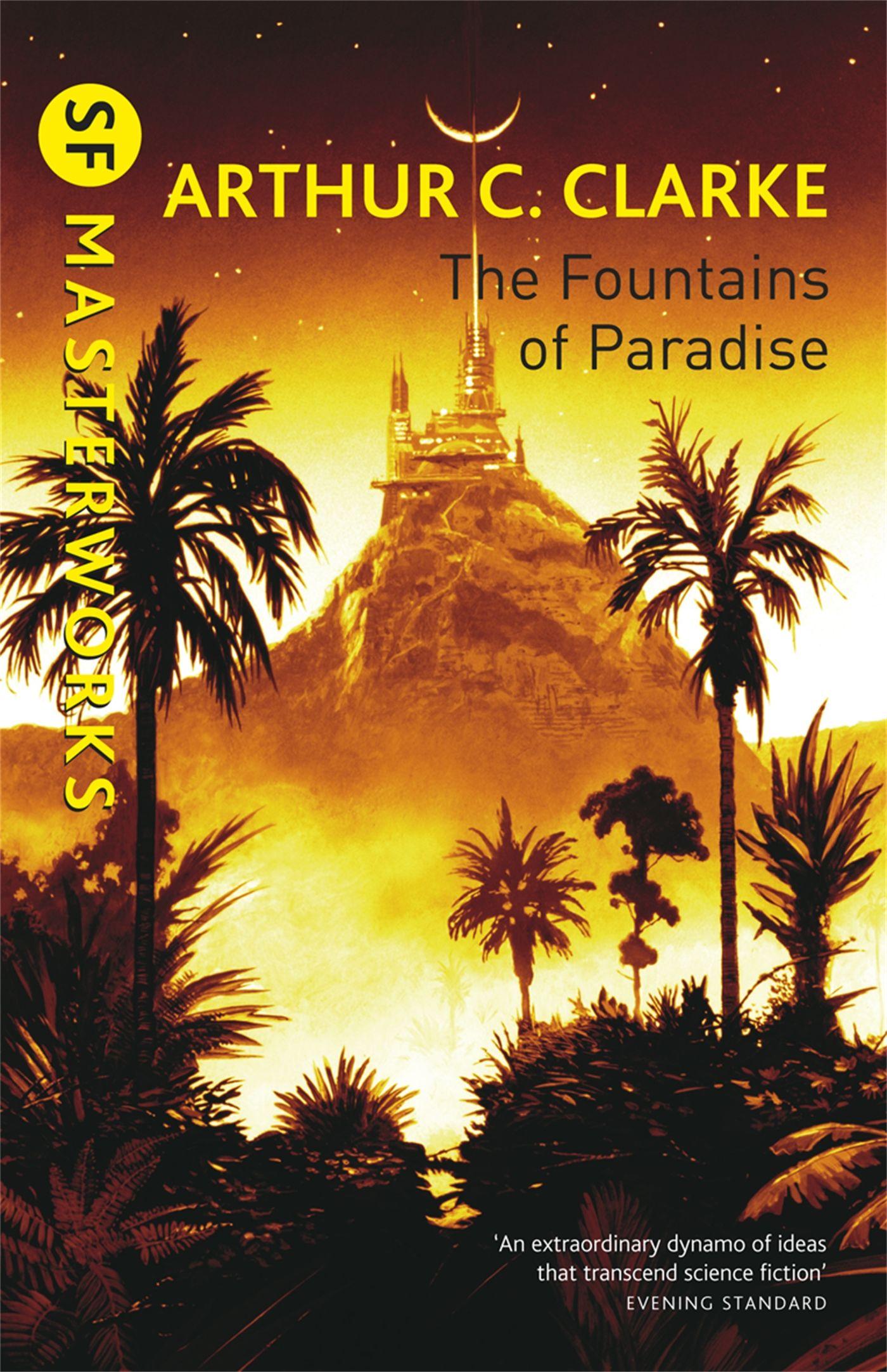 Vorderes Coverbild The Fountains Of Paradise