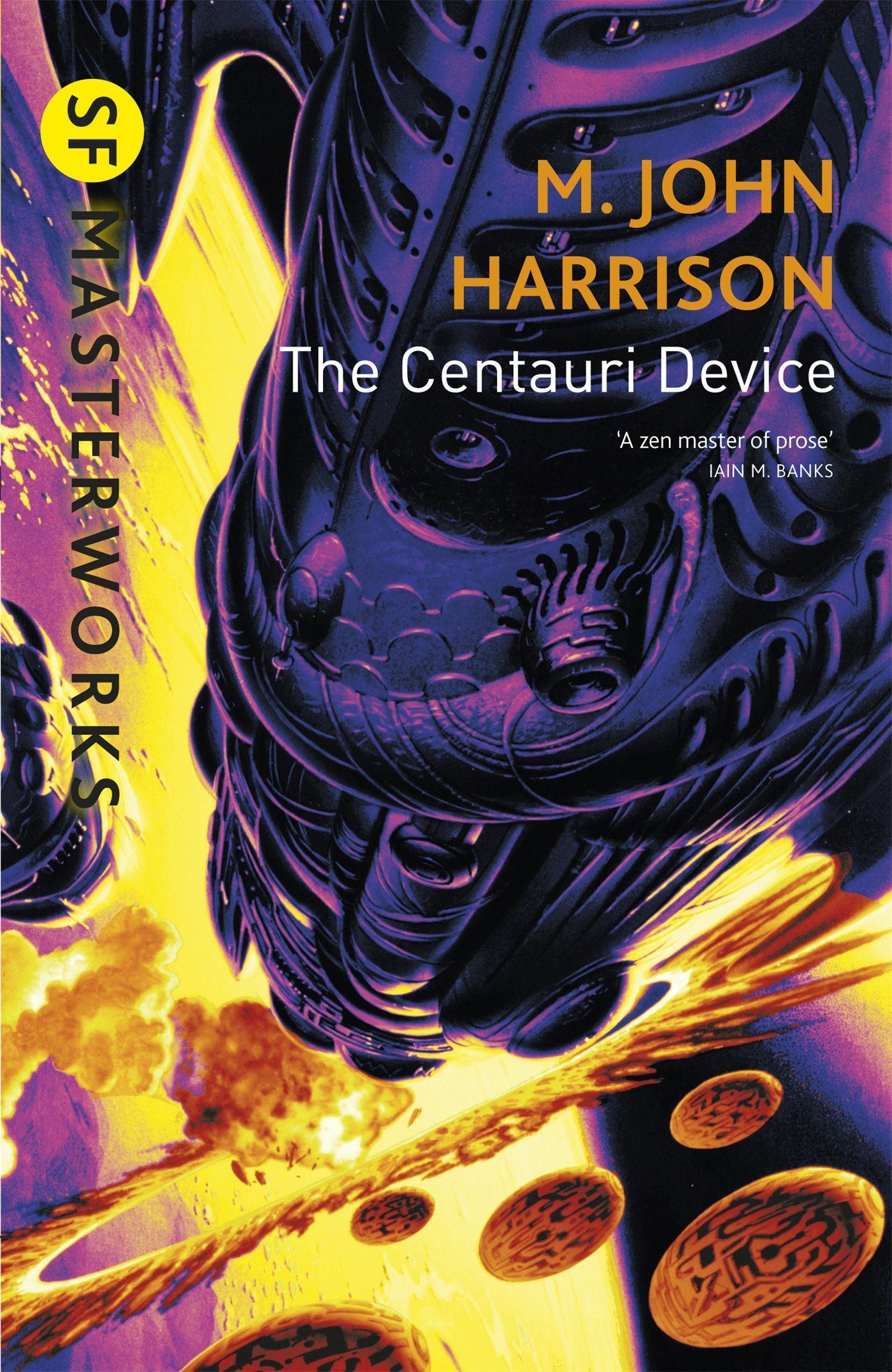 Vorderes Coverbild The Centauri Device