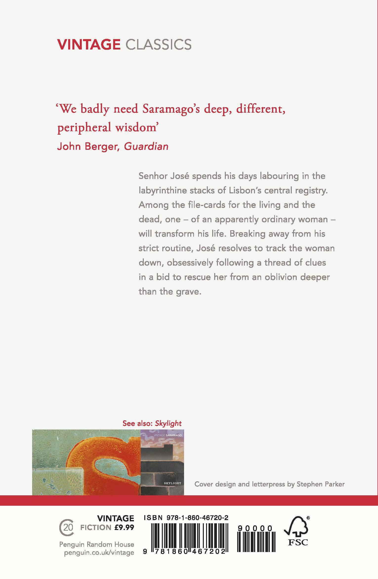 Rückseitencover All The Names