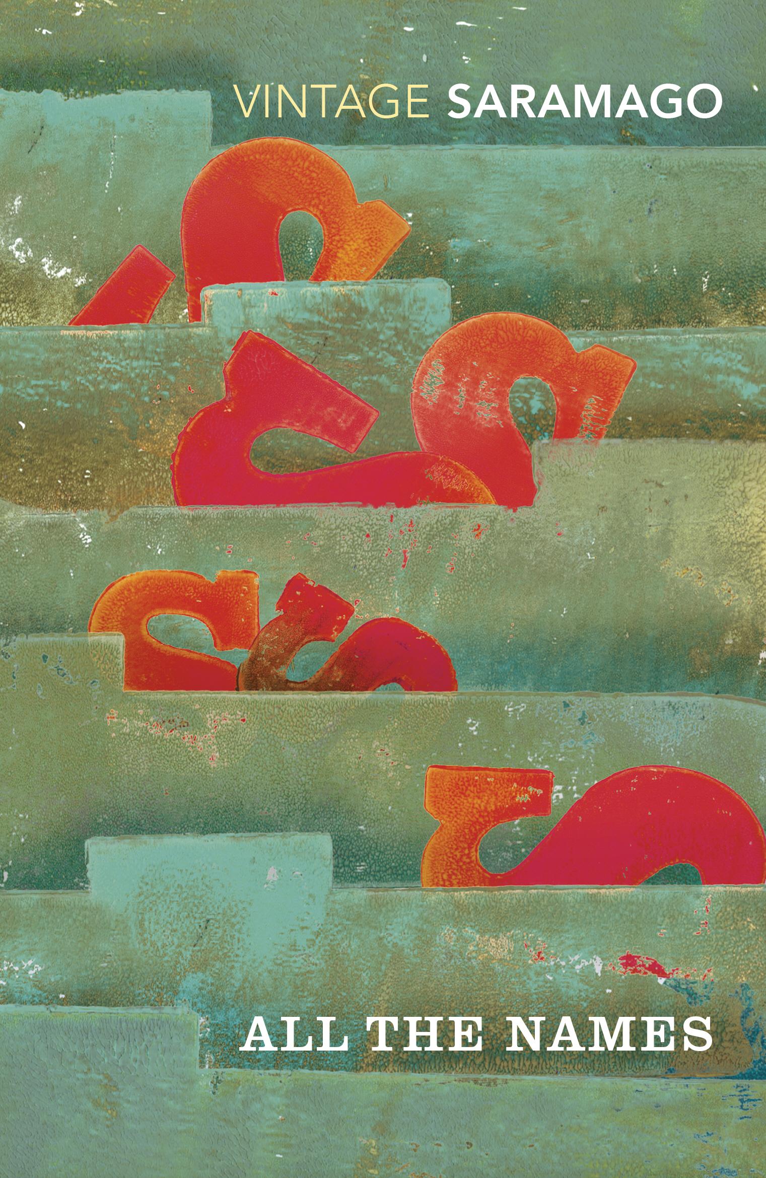 Vorderes Coverbild All The Names