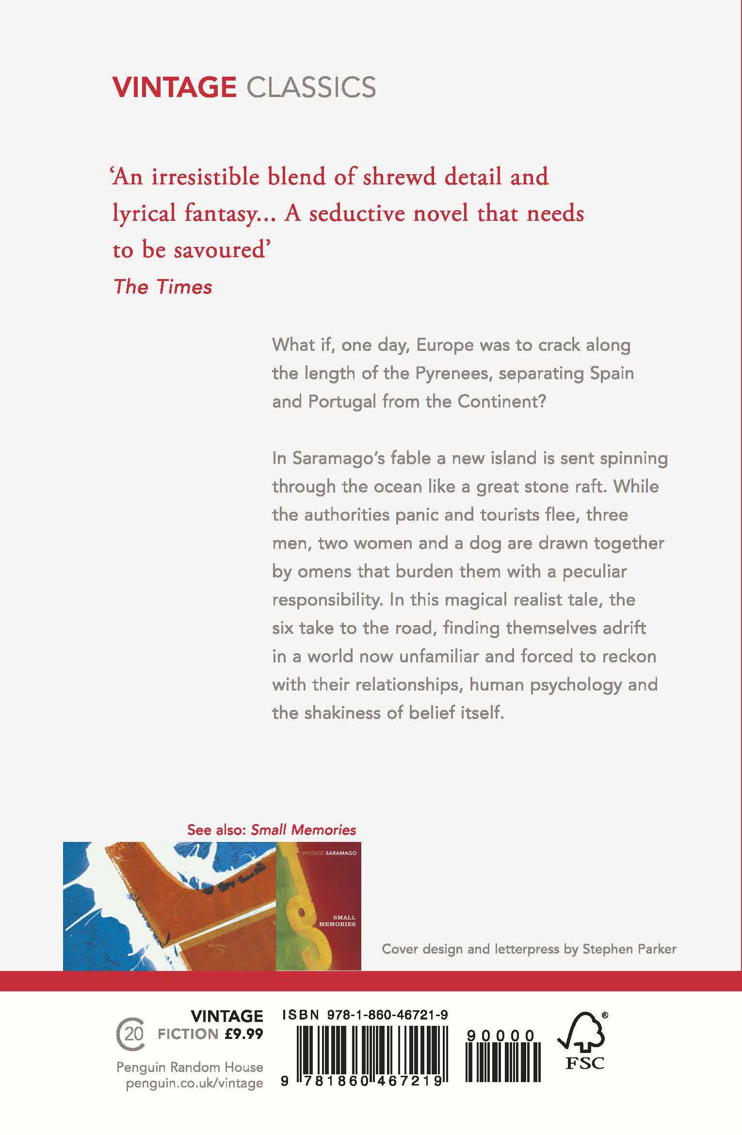 Rückseitencover The Stone Raft