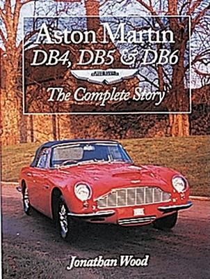 Vorderes Coverbild Aston Martin Db4, Db5 & Db6