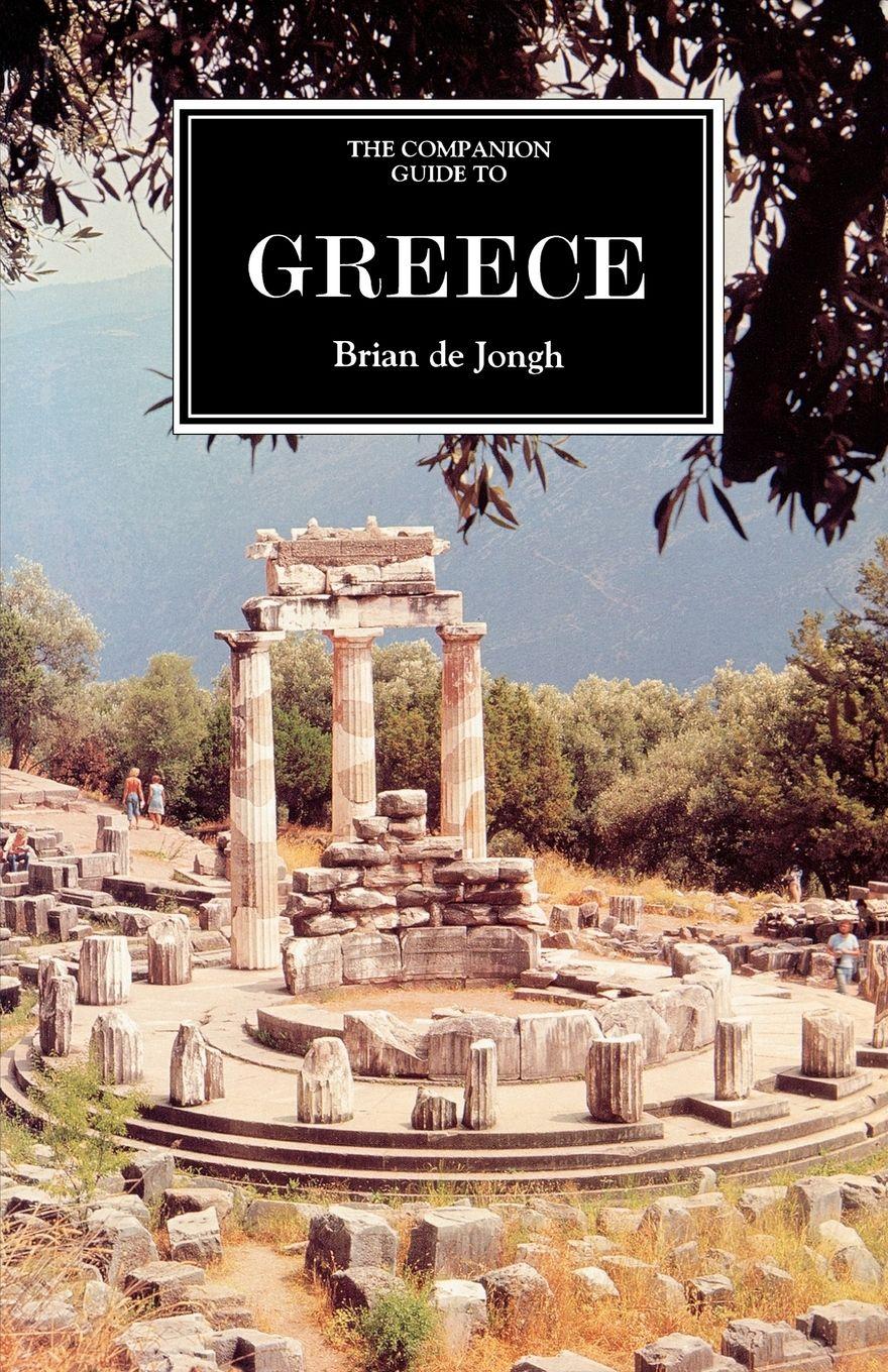 Vorderes Coverbild The Companion Guide to Greece
