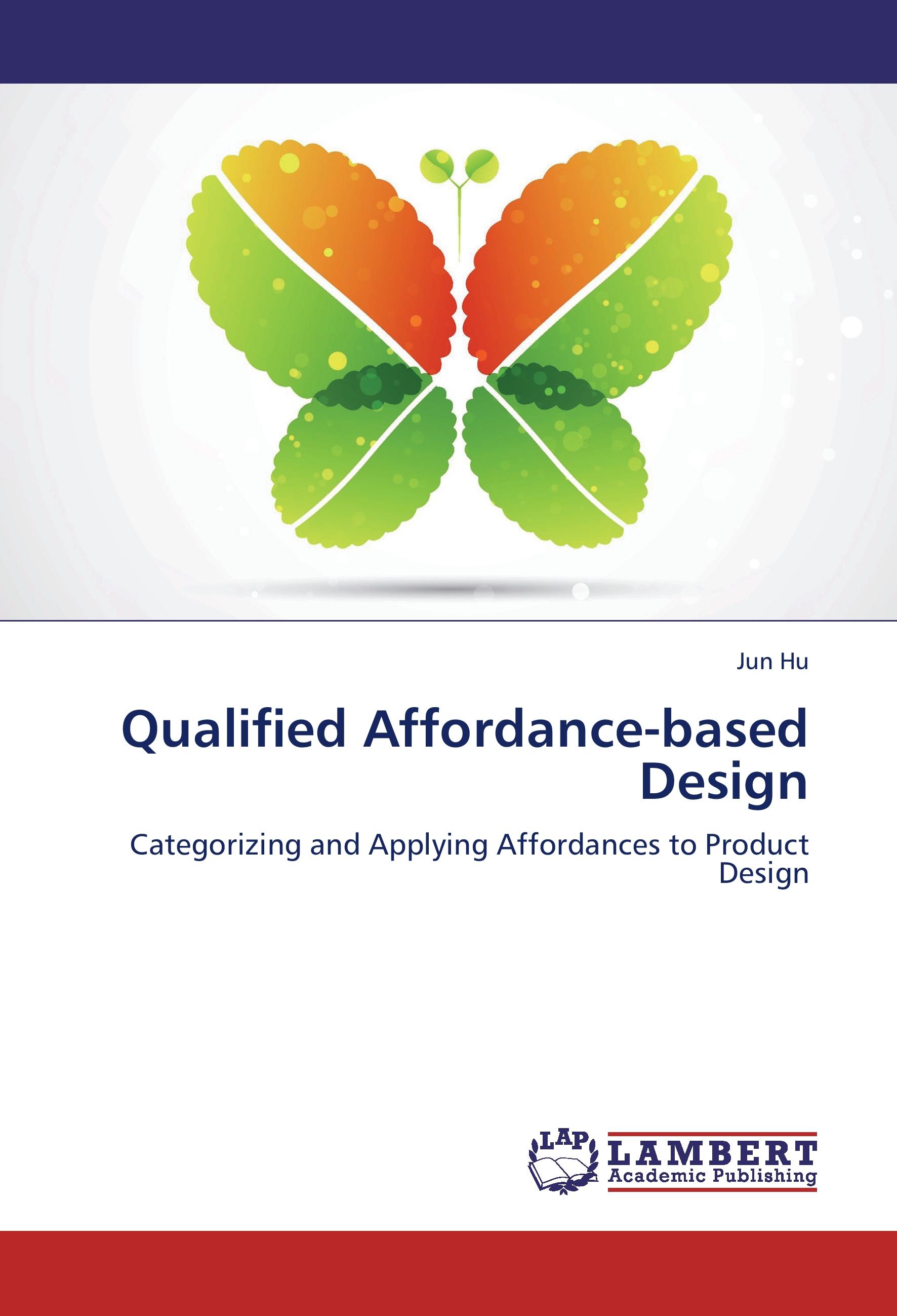 Vorderes Coverbild Qualified Affordance-based Design