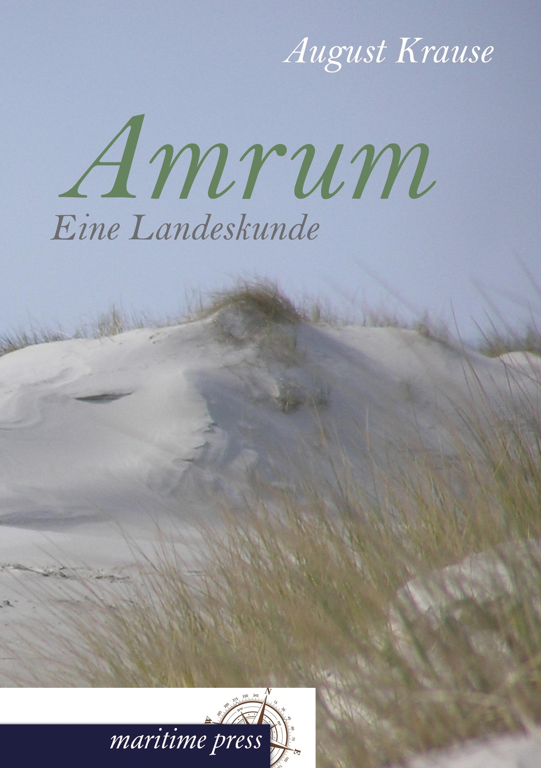 Vorderes Coverbild Amrum