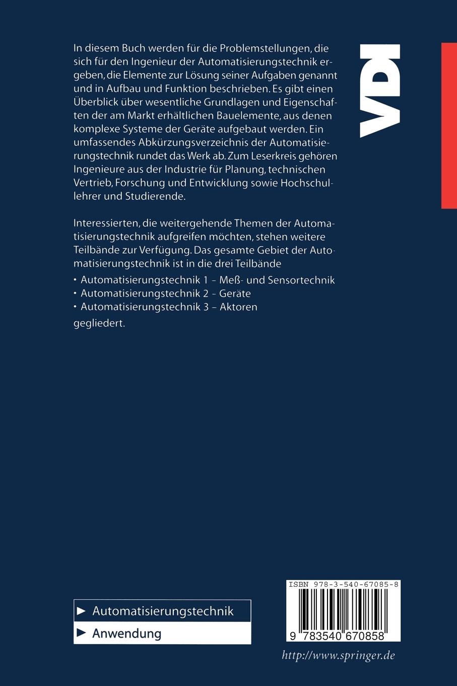 Rückseitencover Automatisierungstechnik 2