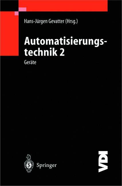 Vorderes Coverbild Automatisierungstechnik 2