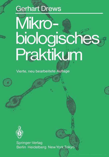 Vorderes Coverbild Mikrobiologisches Praktikum