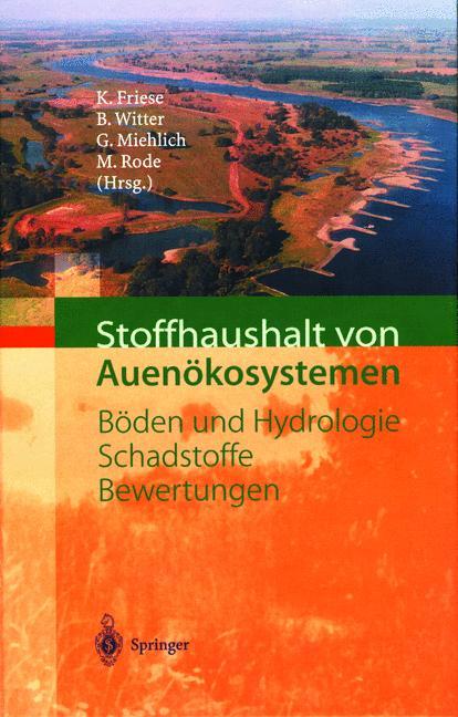 Vorderes Coverbild Stoffhaushalt von Auenökosystemen