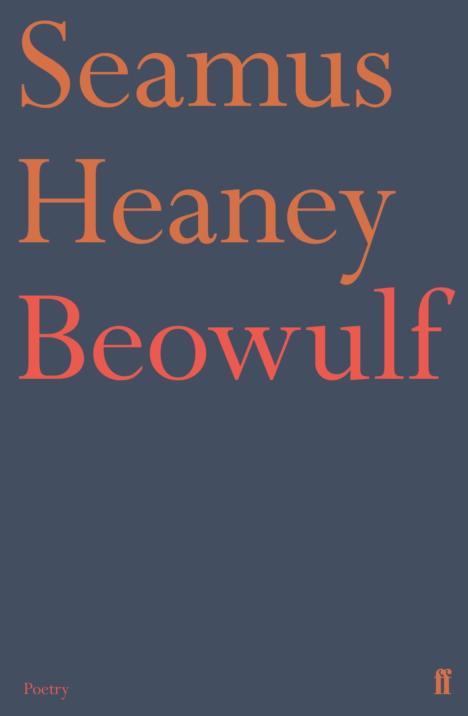 Vorderes Coverbild Beowulf