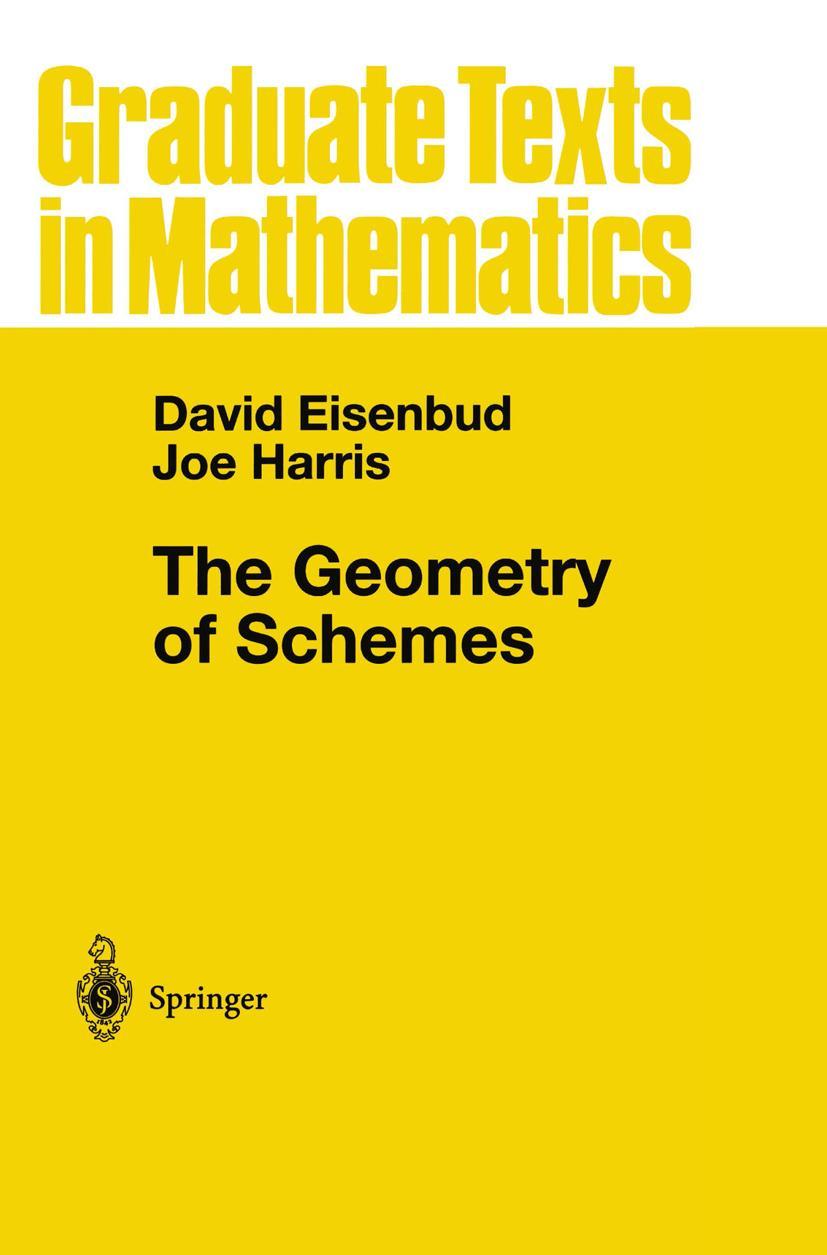 Vorderes Coverbild The Geometry of Schemes