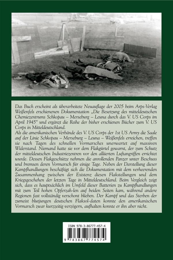 Beispielinhalt (Bild) Flak im Endkampf -  Leuna 1945