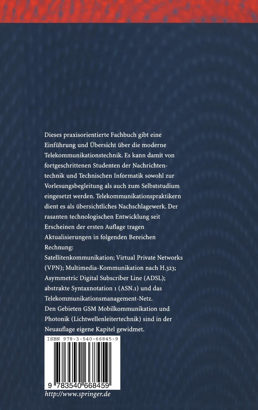 Rückseitencover Telekommunikationstechnik