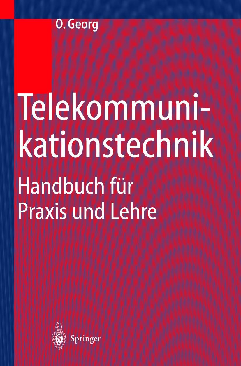 Vorderes Coverbild Telekommunikationstechnik