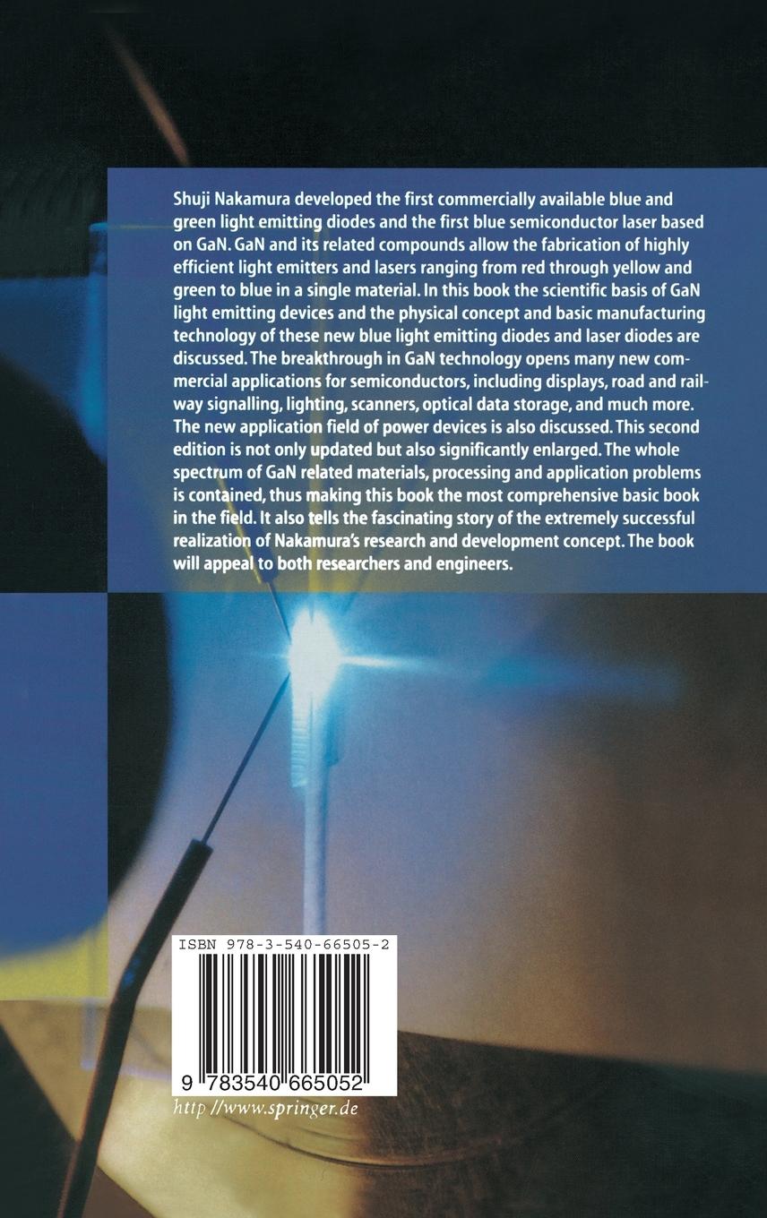 Rückseitencover The Blue Laser Diode