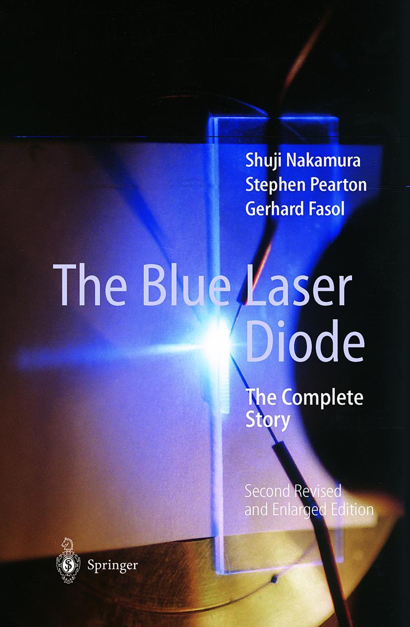 Vorderes Coverbild The Blue Laser Diode