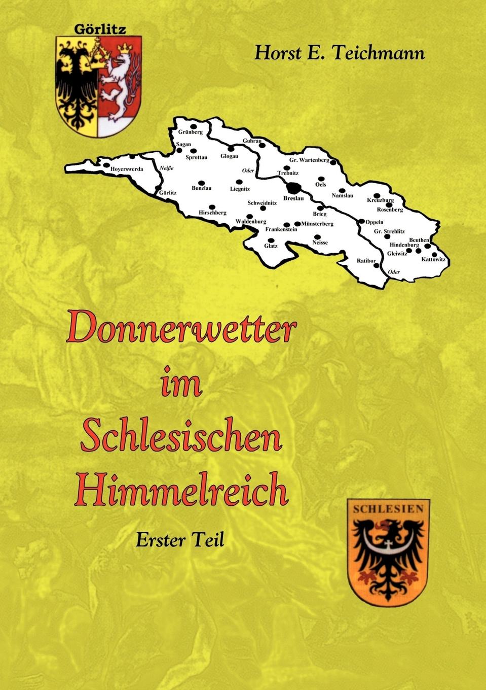 Vorderes Coverbild Donnerwetter im Schlesischen Himmelreich 1