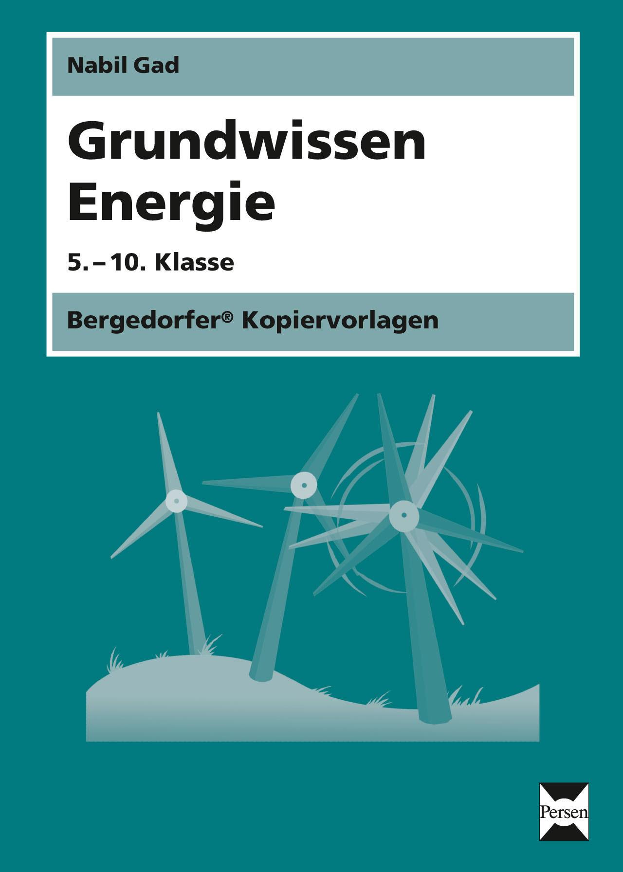 Vorderes Coverbild Grundwissen Energie