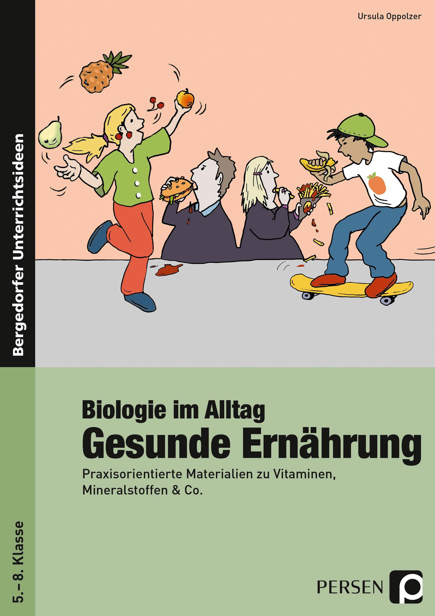 Vorderes Coverbild Biologie im Alltag: Gesunde Ernährung