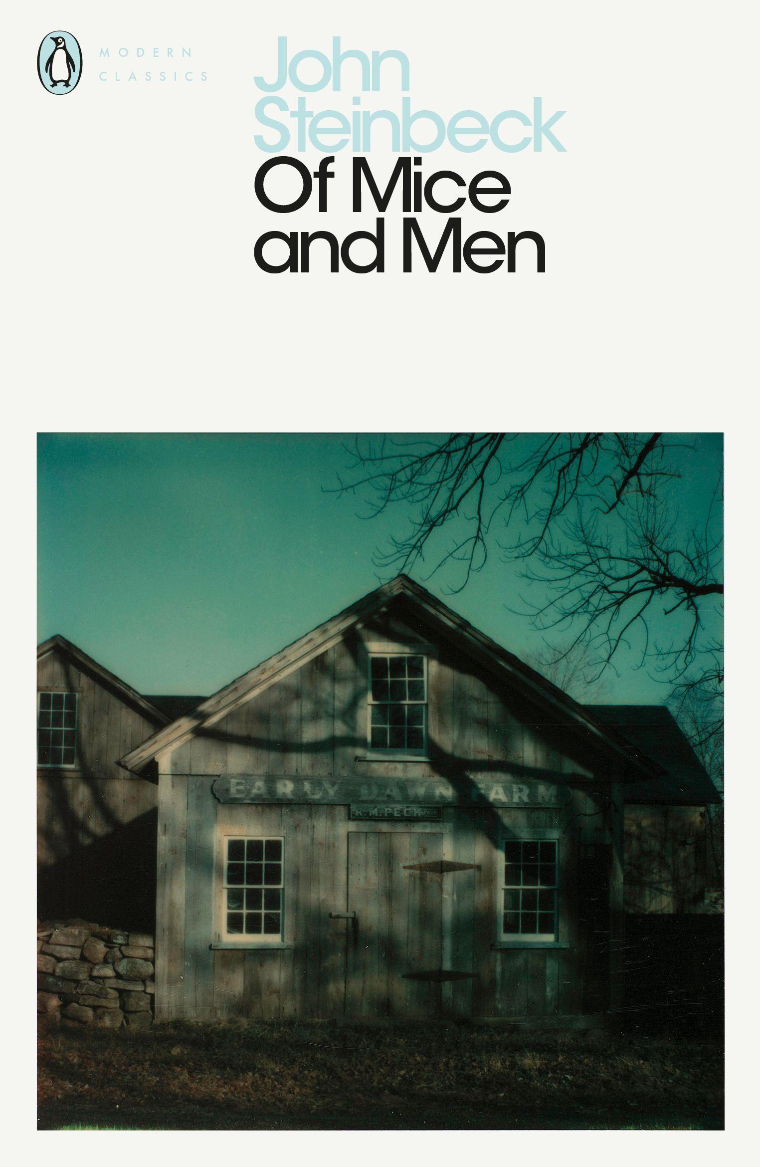 Vorderes Coverbild Of Mice and Men