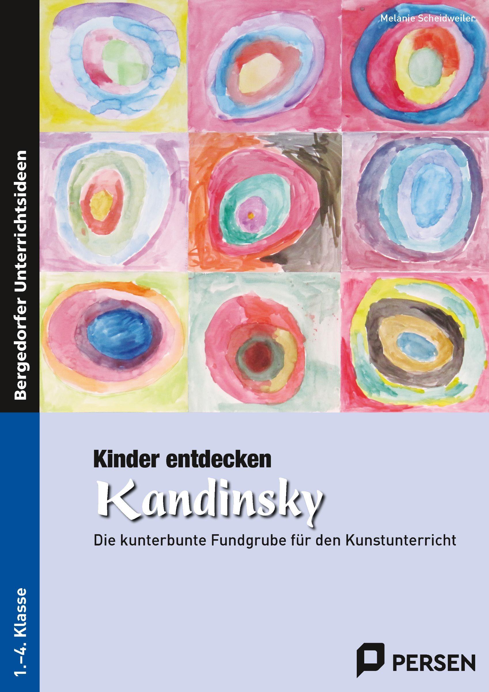 Vorderes Coverbild Kinder entdecken Kandinsky