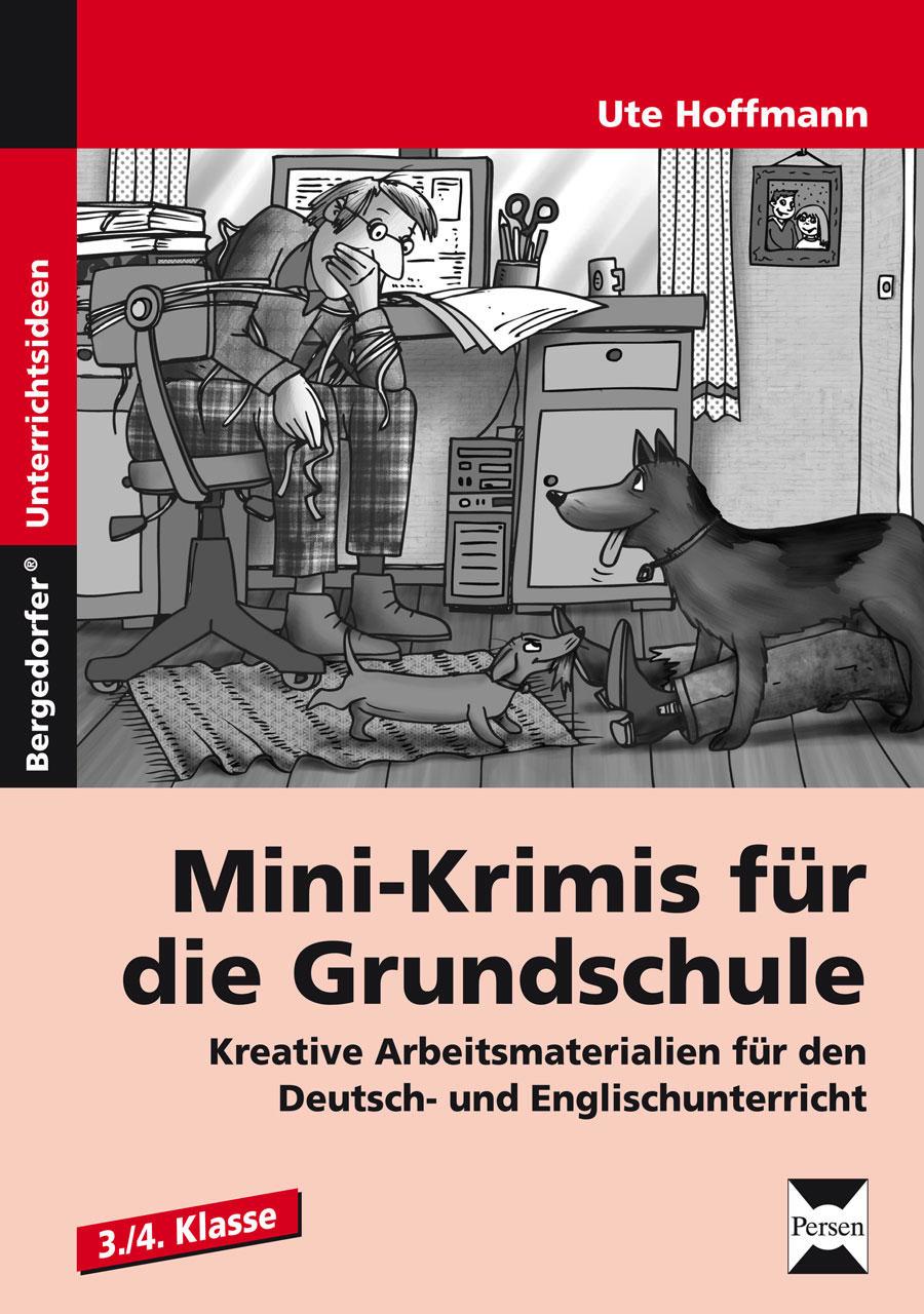 Vorderes Coverbild Mini-Krimis für die Grundschule