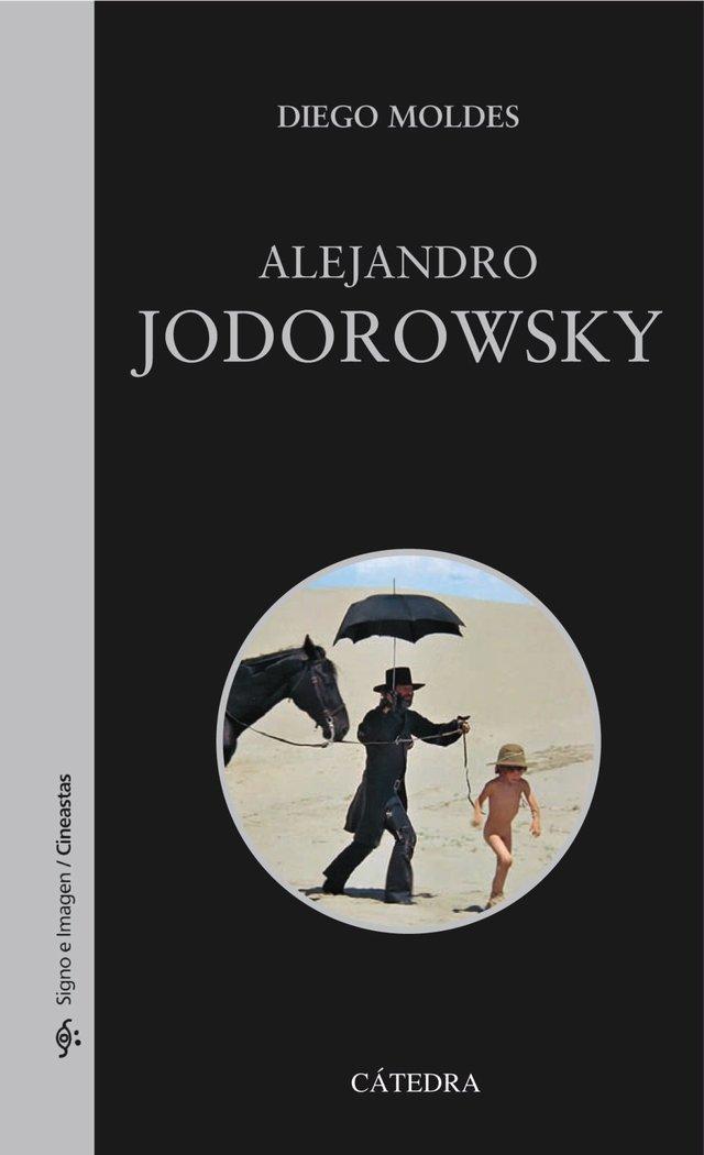 Vorderes Coverbild Alejandro Jodorowsky