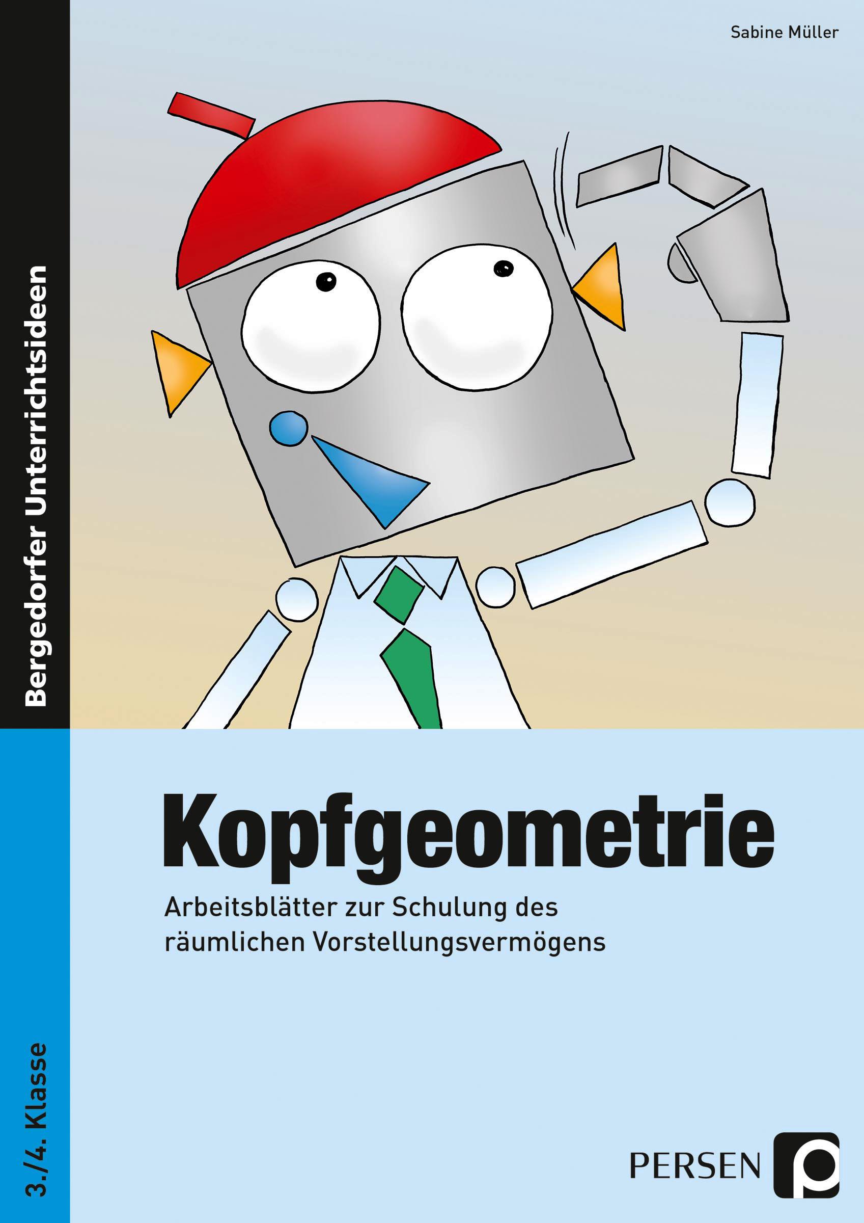 Vorderes Coverbild Kopfgeometrie