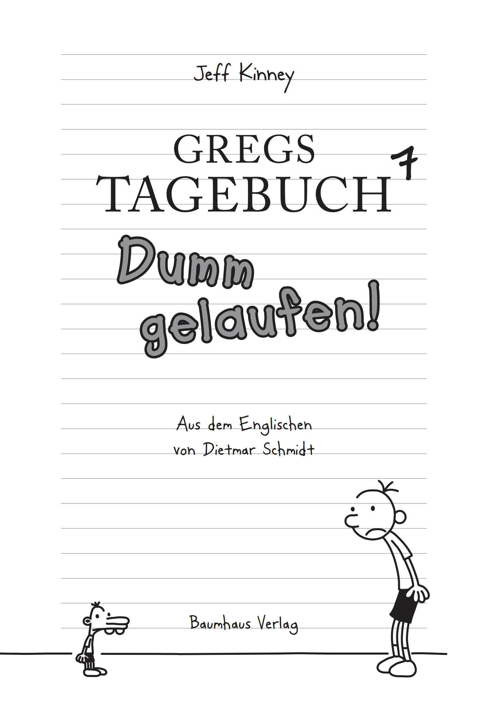 Beispielinhalt (Bild) Gregs Tagebuch 07 - Dumm gelaufen!