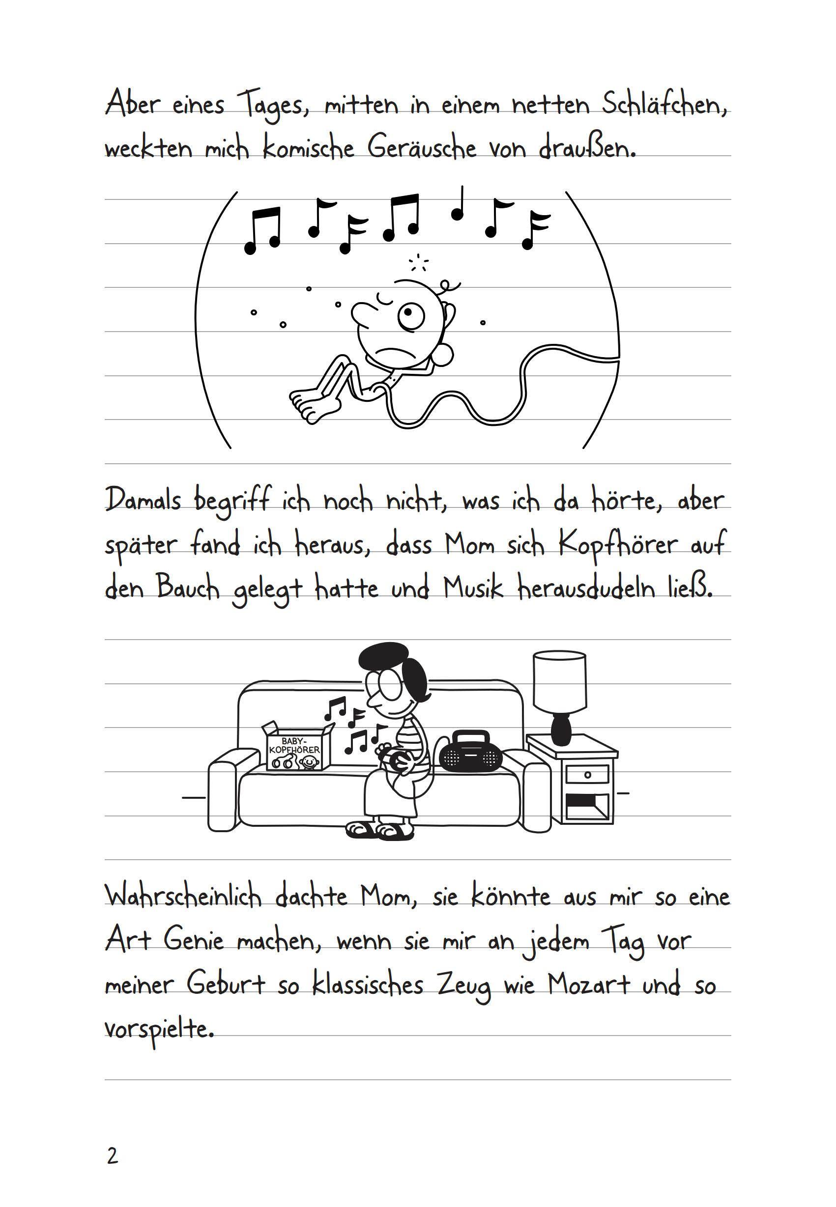 Beispielinhalt (Bild) Gregs Tagebuch 07 - Dumm gelaufen!