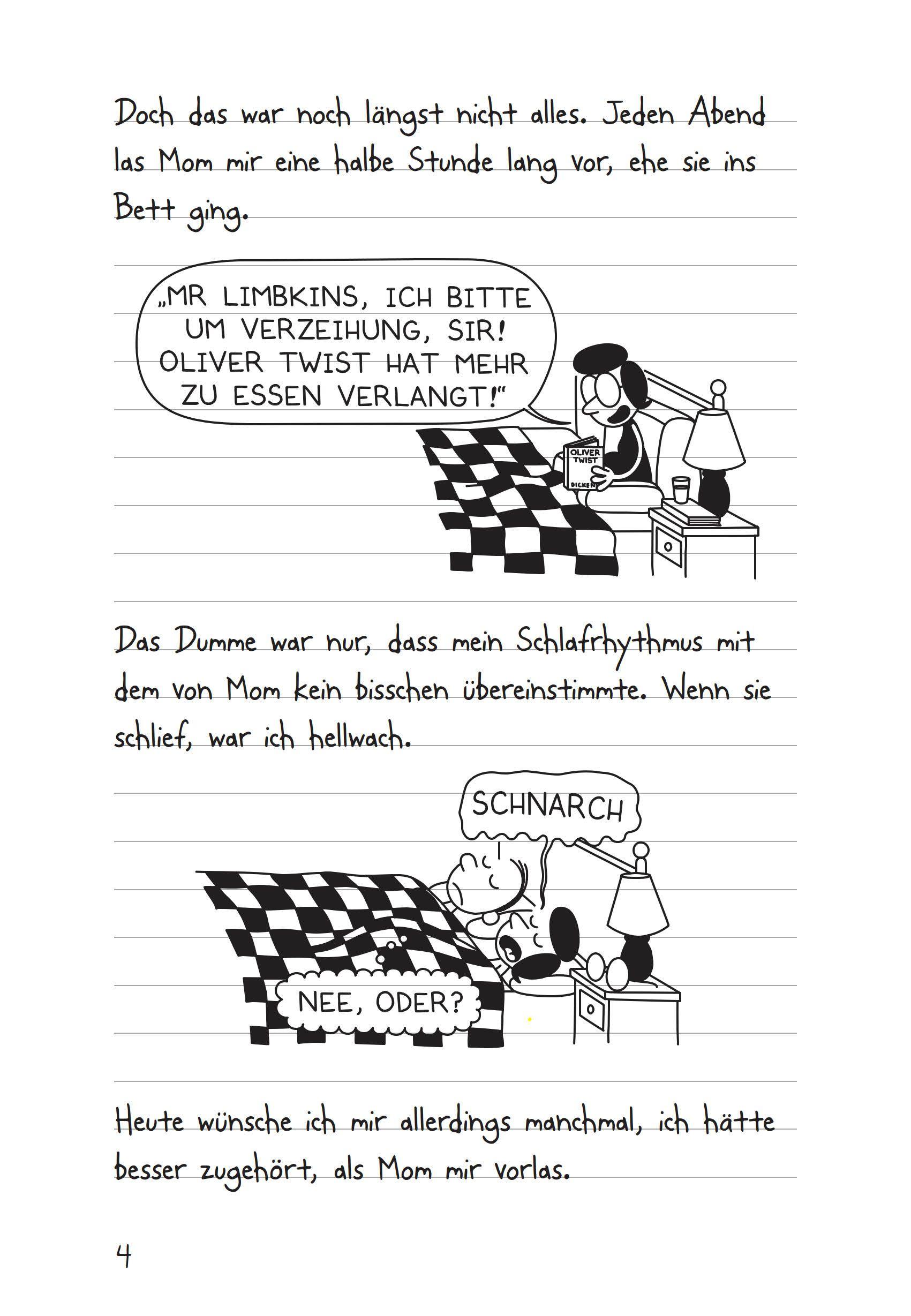 Beispielinhalt (Bild) Gregs Tagebuch 07 - Dumm gelaufen!