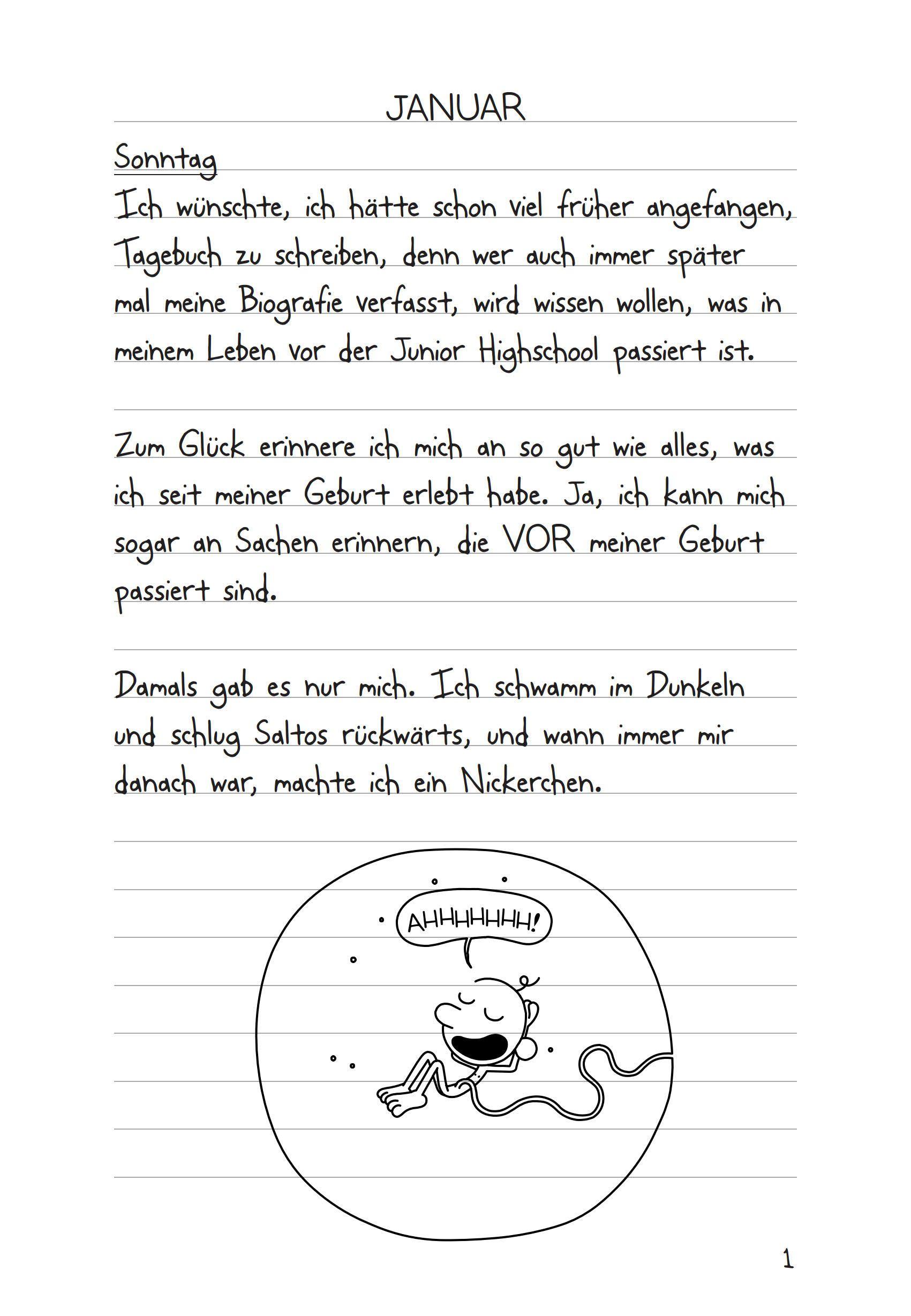 Beispielinhalt (Bild) Gregs Tagebuch 07 - Dumm gelaufen!