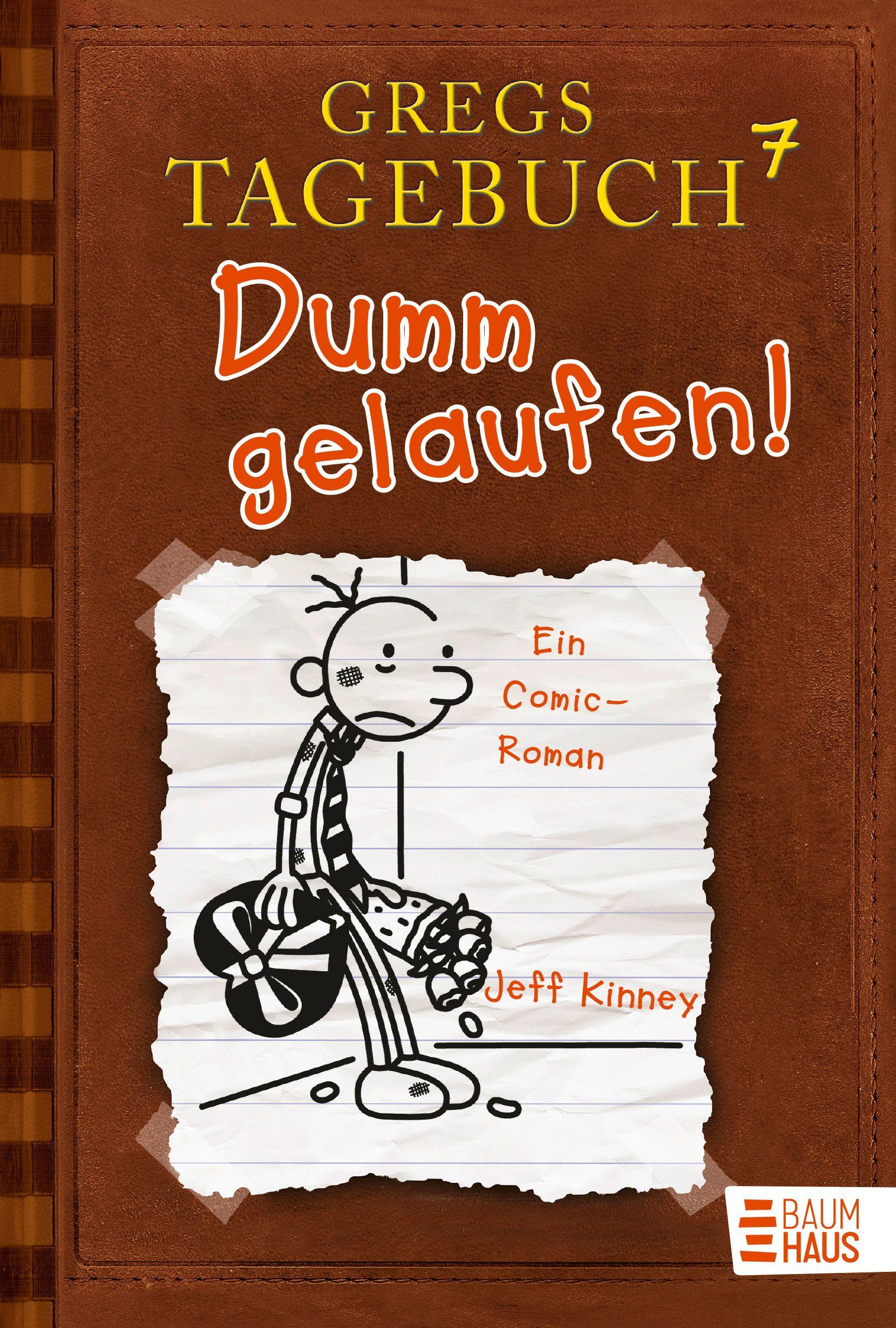 Vorderes Coverbild Gregs Tagebuch 07 - Dumm gelaufen!