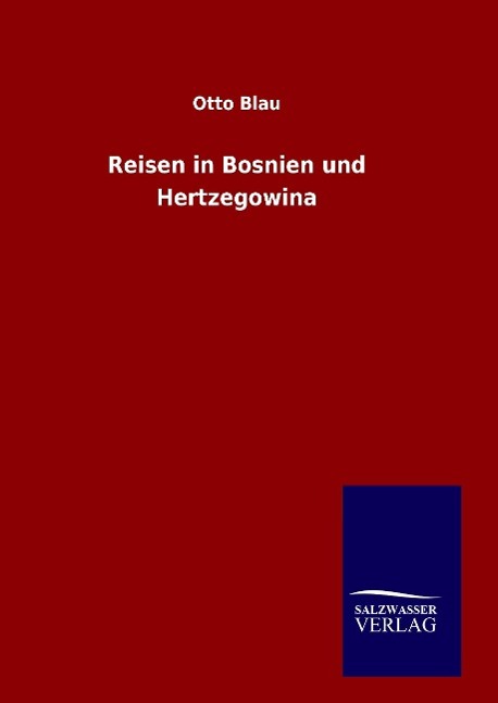Vorderes Coverbild Reisen in Bosnien und Hertzegowina