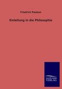 Vorderes Coverbild Einleitung in die Philosophie