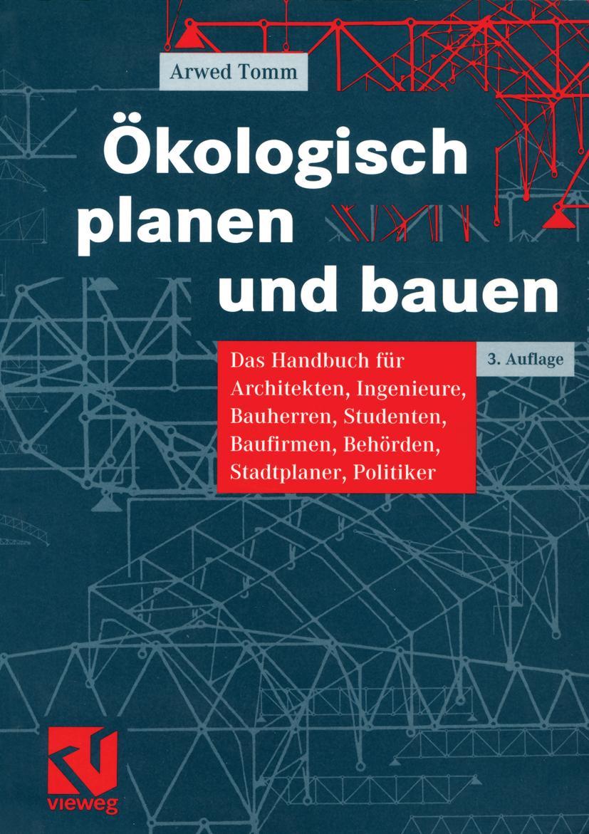 Vorderes Coverbild Ökologisch planen und bauen