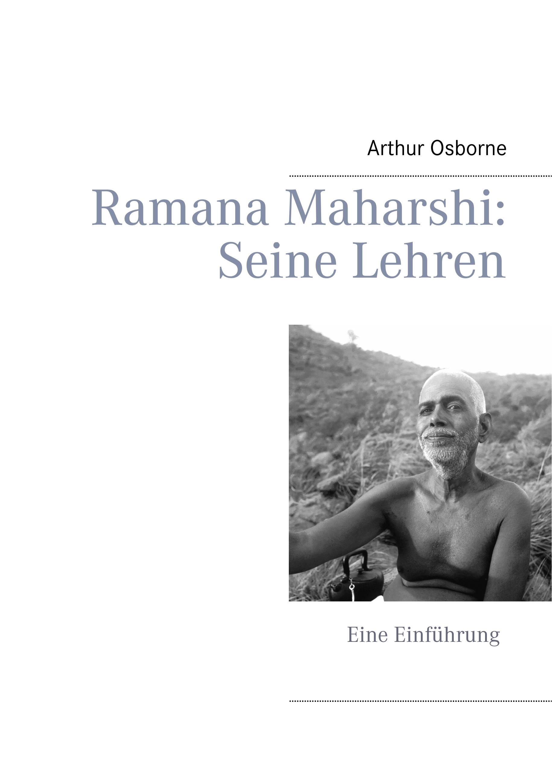Vorderes Coverbild Ramana Maharshi: Seine Lehren