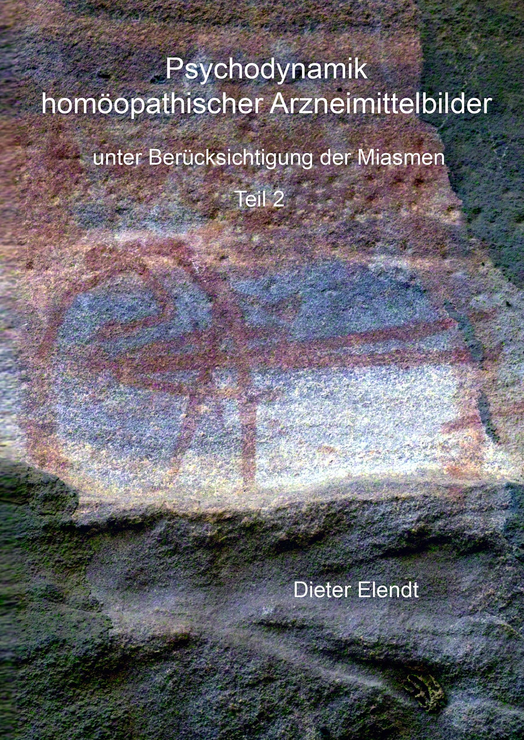 Vorderes Coverbild Psychodynamik homöopathischer Arzneimittelbilder II