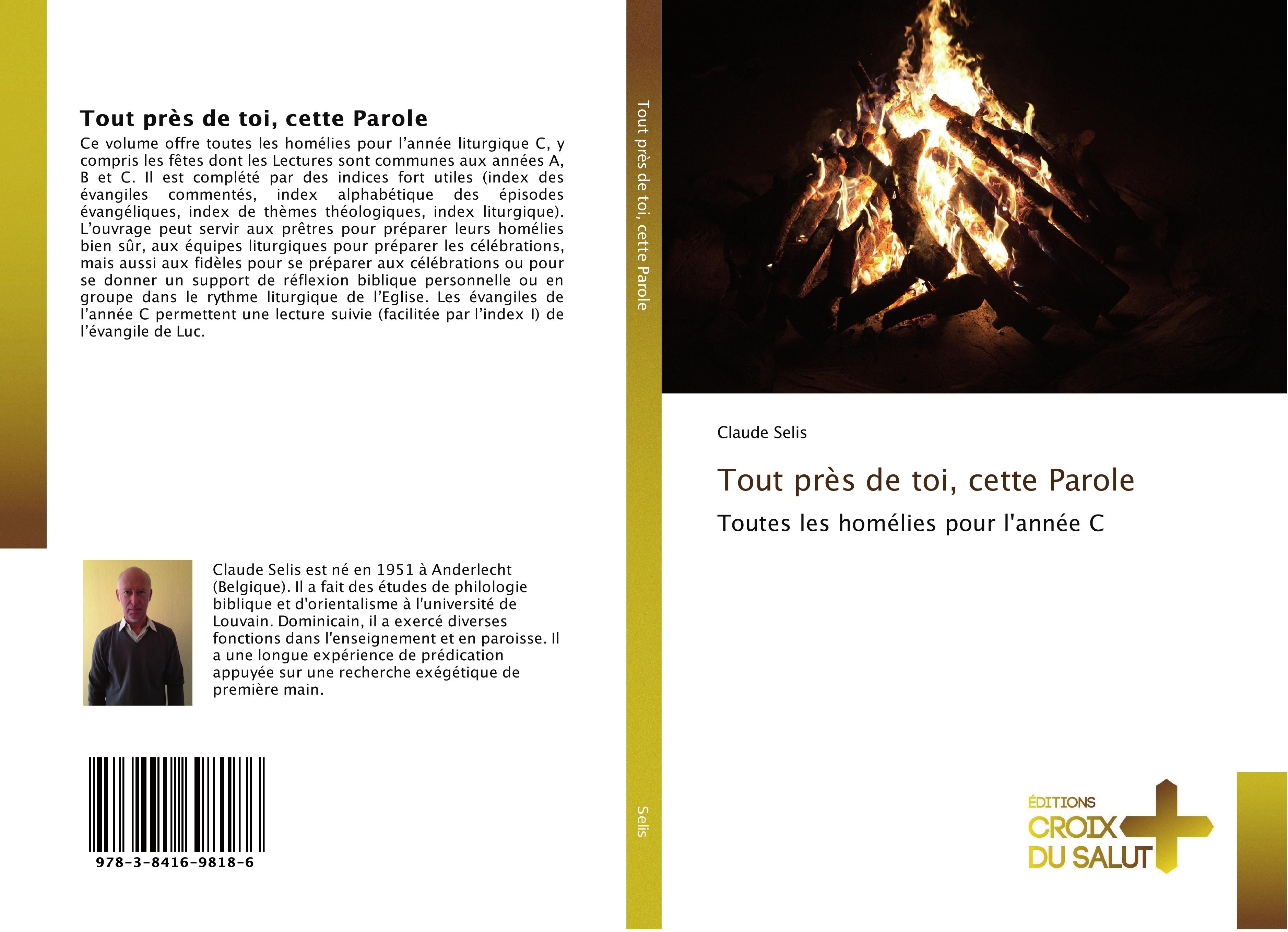 Vorderes Coverbild Tout près de toi, cette Parole