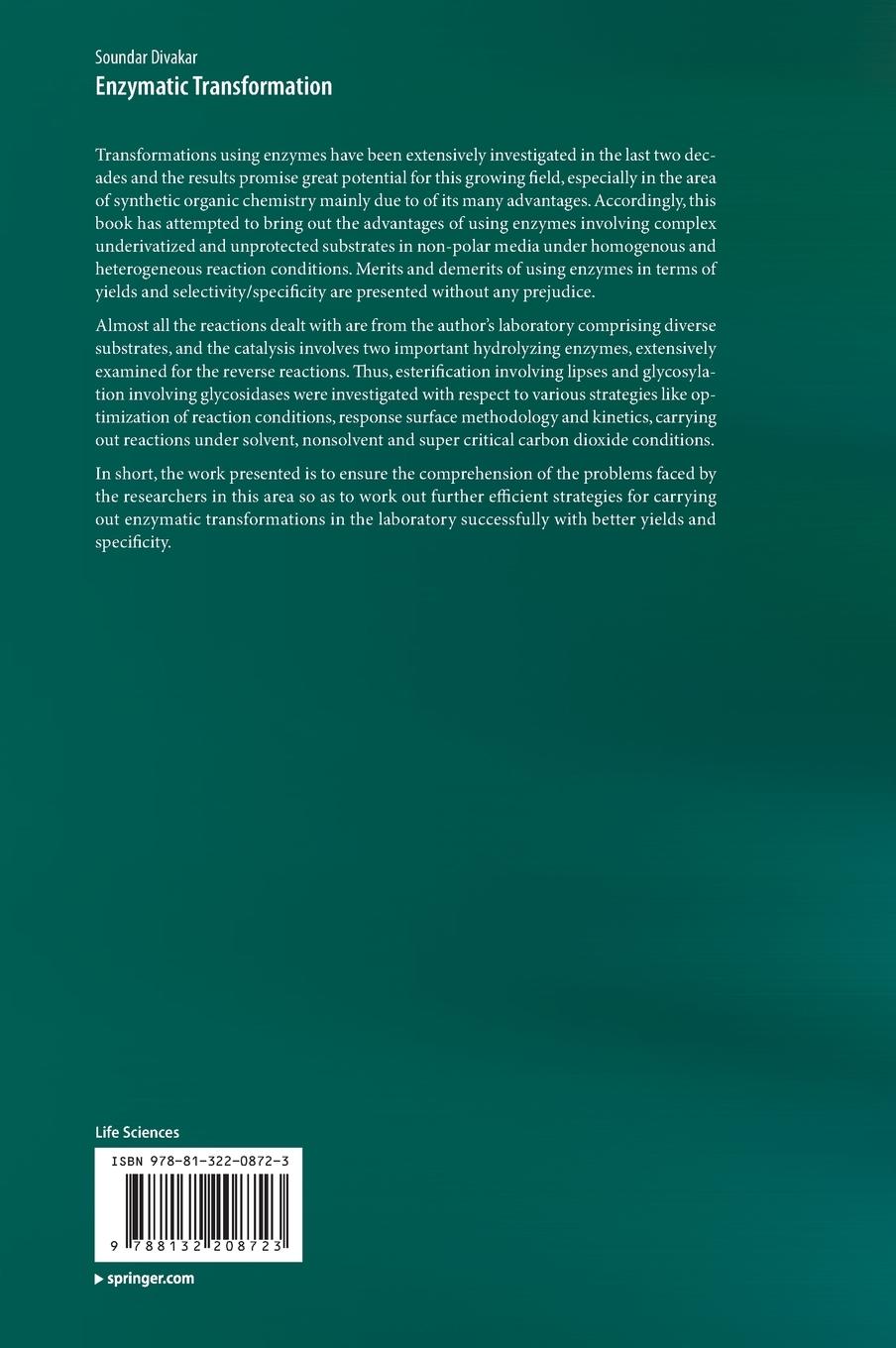 Rückseitencover Enzymatic Transformation