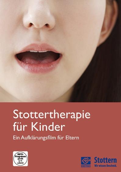 Vorderes Coverbild Stottertherapie für Kinder