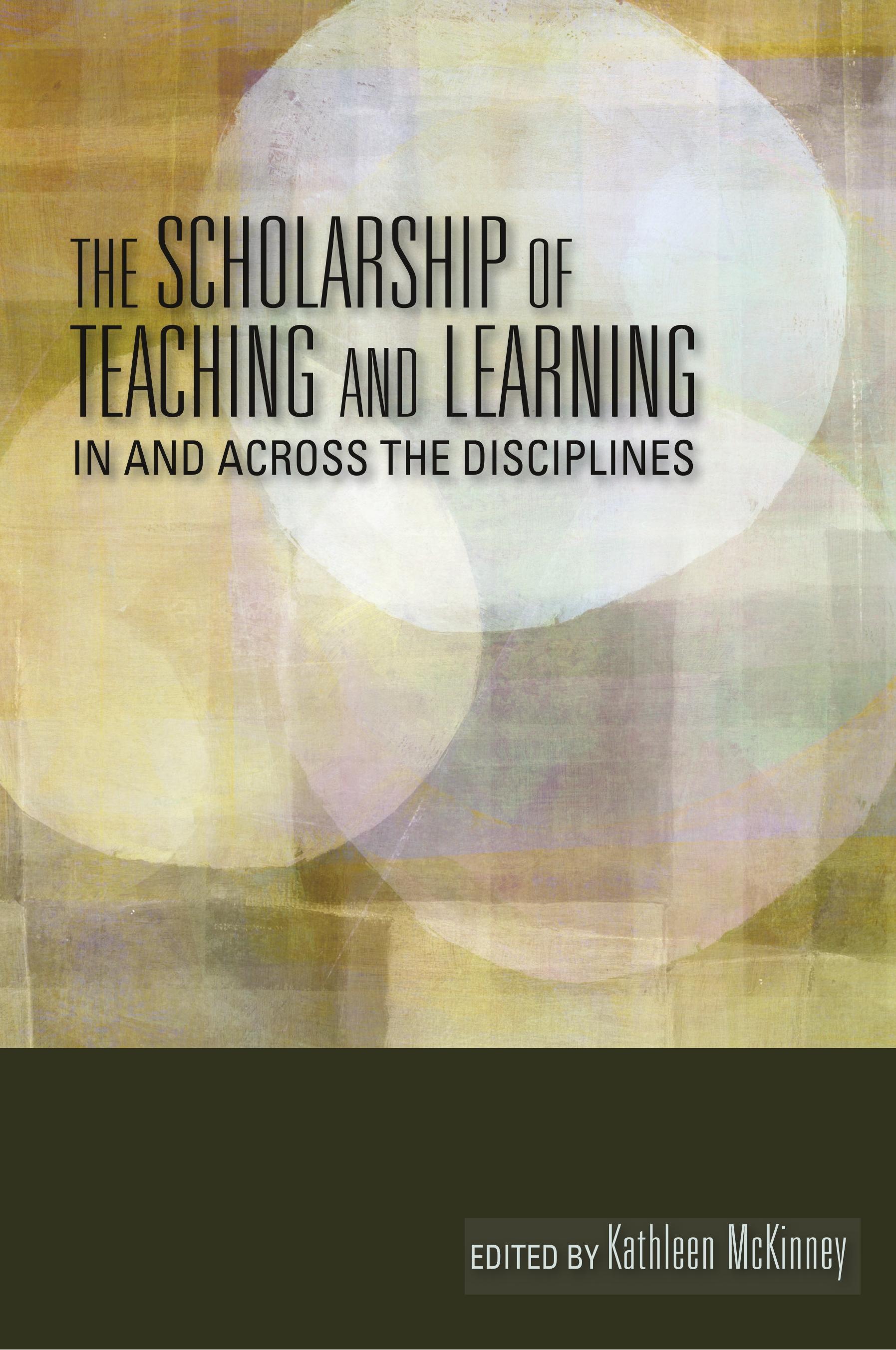 Vorderes Coverbild The Scholarship of Teaching and Learning in and Across the Disciplines