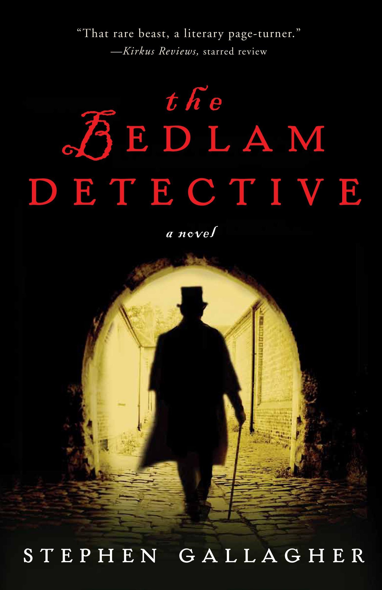 Vorderes Coverbild The Bedlam Detective